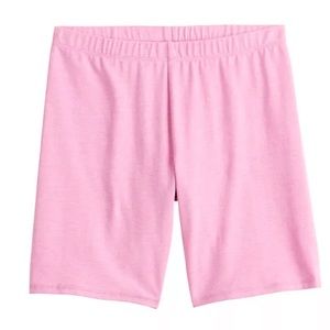 Girl’s Pink Basketball Shorts